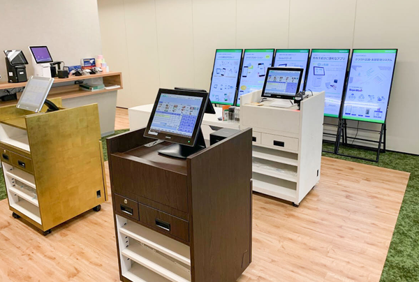 実機体験ができるショールーム