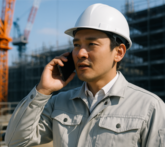 1台でトランシーバー代わりに