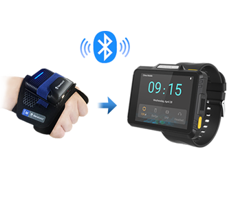 読み取り結果をその場で確認