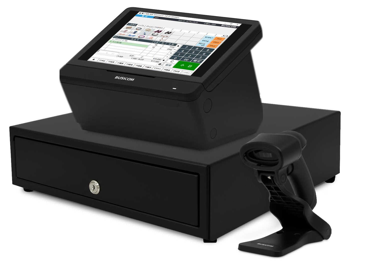 Seav-MEドロアセット ブラック