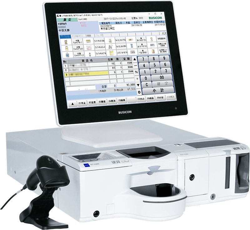 選べるPOSハードウェア | ビジコム