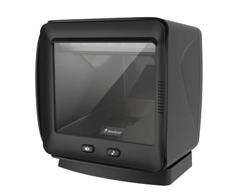 レジカウンター向け定置式2次元バーコードリーダー｜NLS-FR80