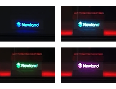 カラフルなステータスLED