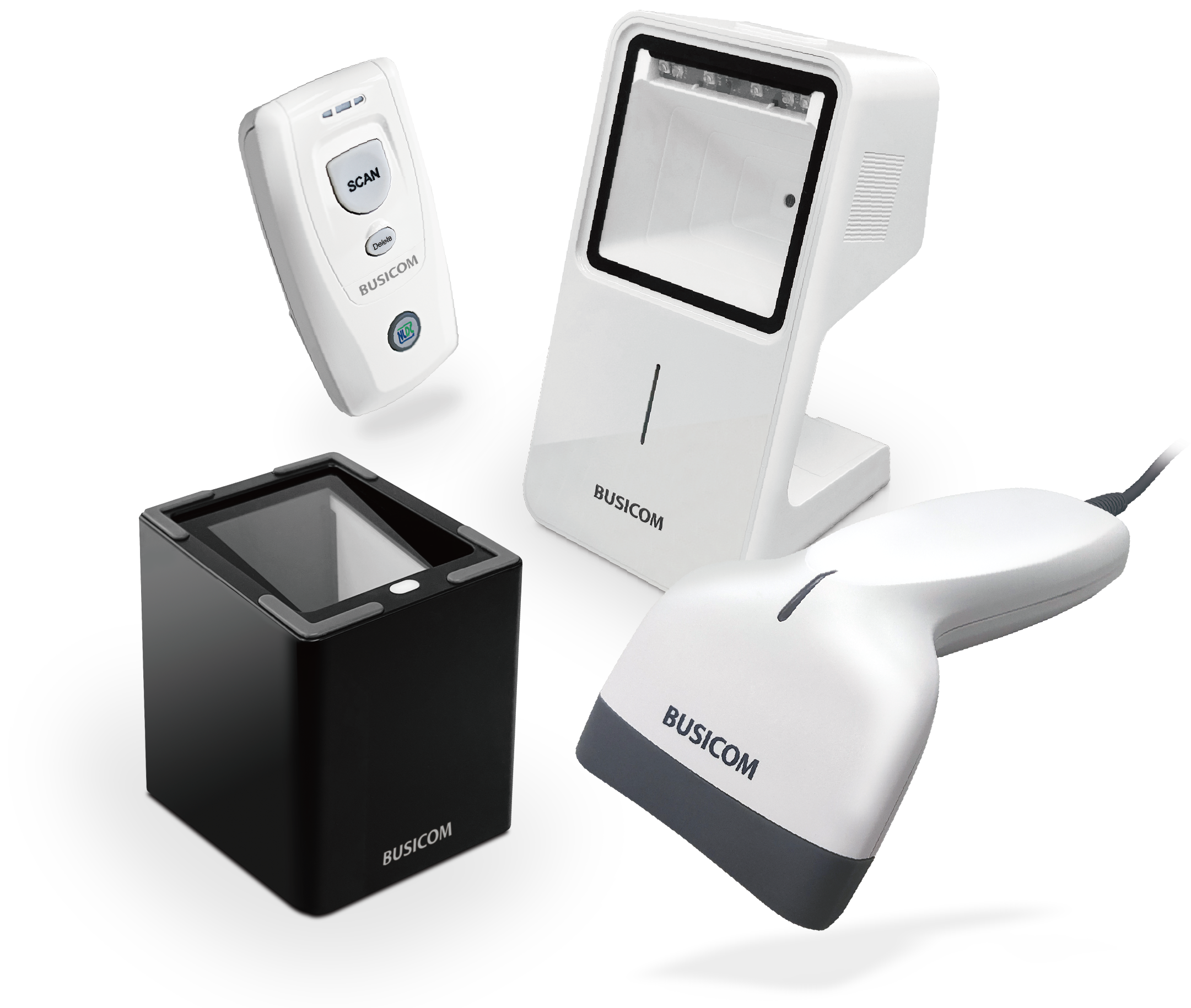 写真：バーコードリーダー・QRコードリーダー