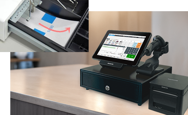 図：省スペースに設置可能なコンパクト設計