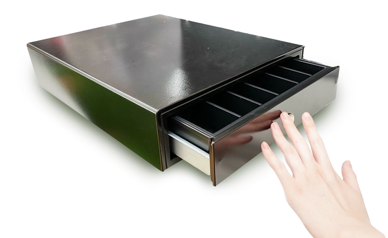 写真：手動式（ハンドプッシュ式）