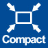コンパクト