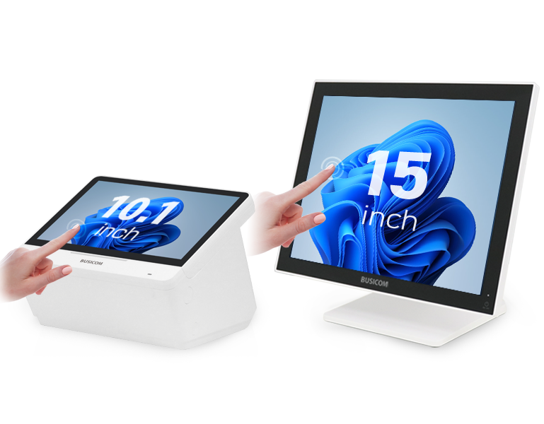 写真：業務用タッチPC