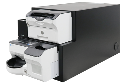 336mm幅 縦置き卓上ラック(ECS-777用)