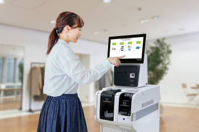 セルフレジ・自動精算機
