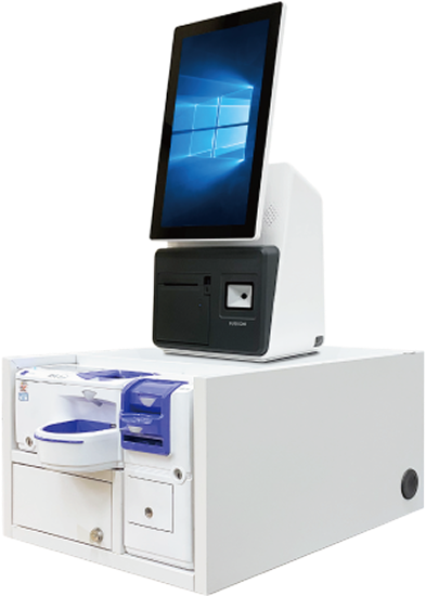 自動釣銭機セット