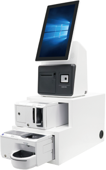 自動釣銭機セット