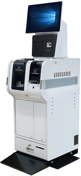 自動釣銭機セット