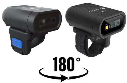 左右どちらの指にもフィット