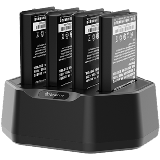 NLS-MT95用4連バッテリー充電器