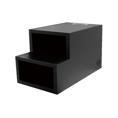 336mm幅 縦置き卓上ラック (N300シリーズ用)