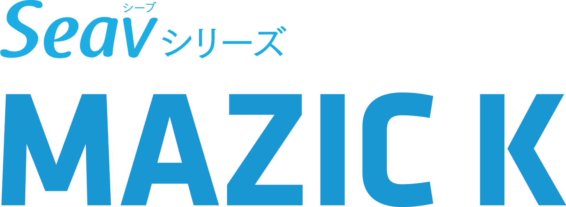 ロゴ：MAZIC K