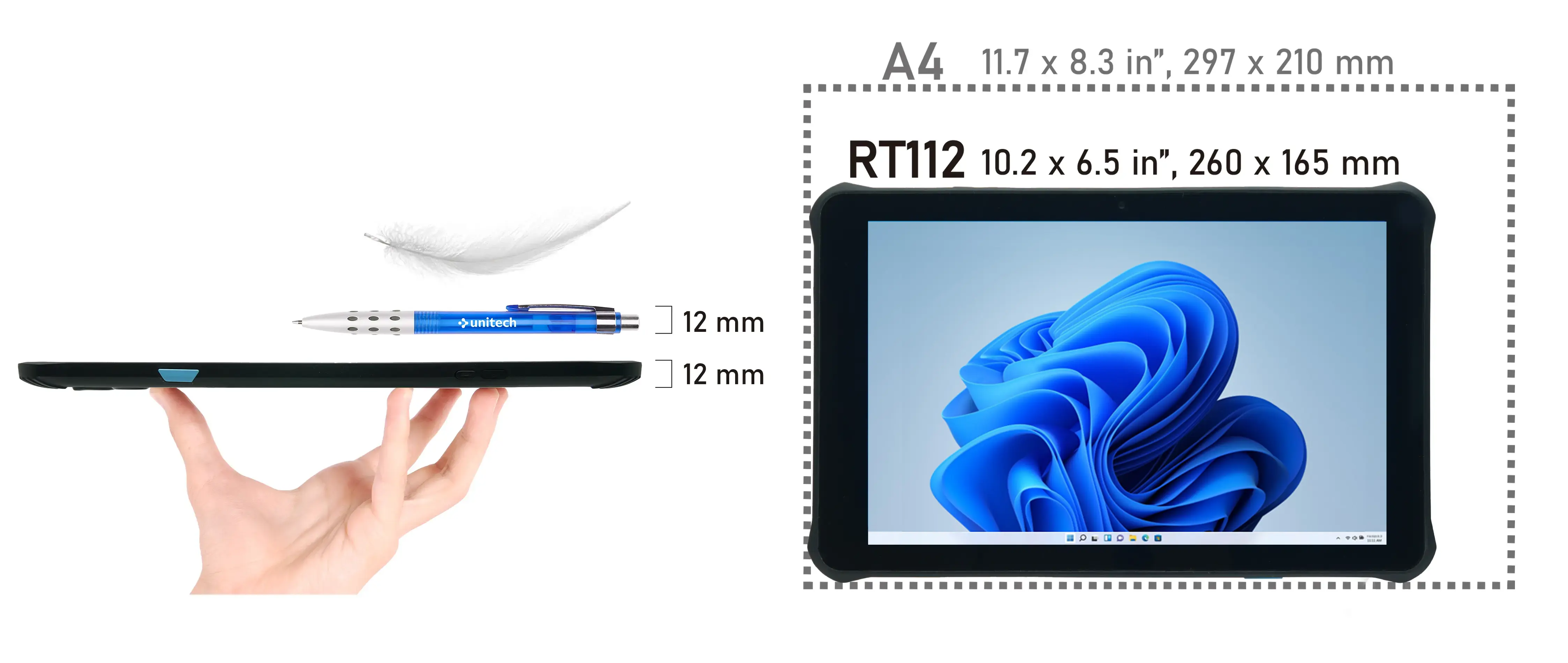 超軽量・プロフェッショナルパフォーマンス