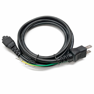 電源コード (アース付きメガネ型) 1.5m