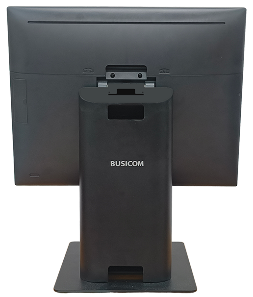 ビジコム/シチズン・システムズ製 CT-S253・CT-S255 黒 設置イメージ