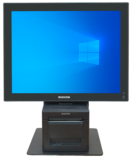 プリンターinスタンド (黒)