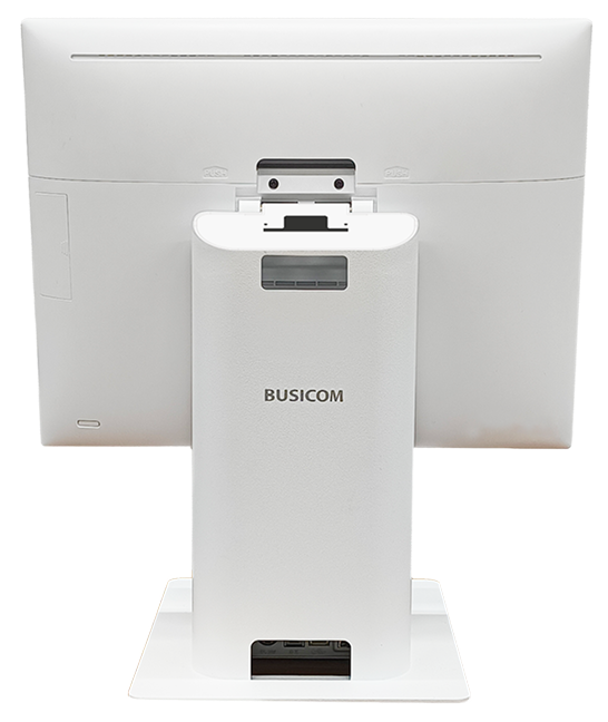 ビジコム/シチズン・システムズ製 CT-S253・CT-S255 白 設置イメージ