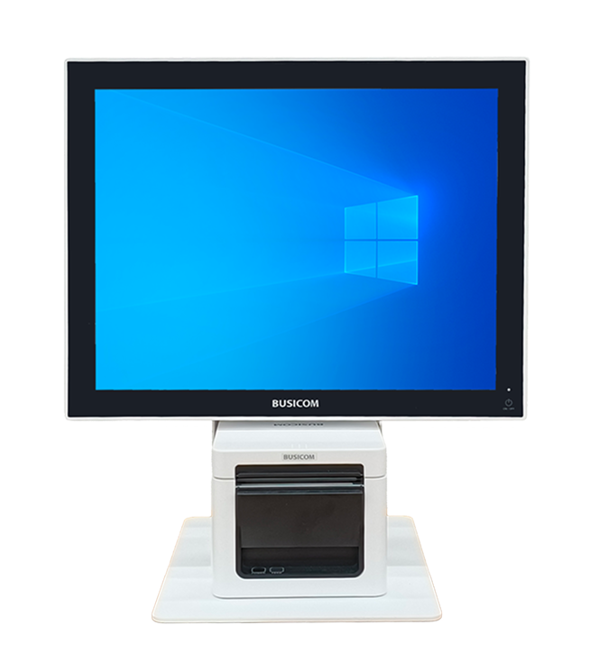 プリンターinスタンド (白)