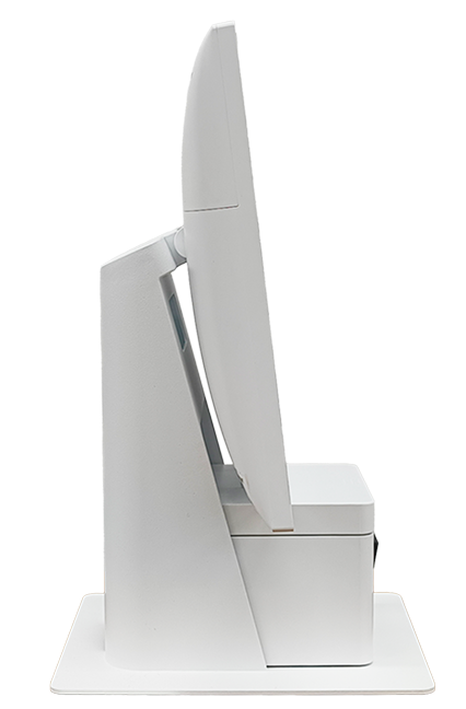 プリンターinスタンド (白)