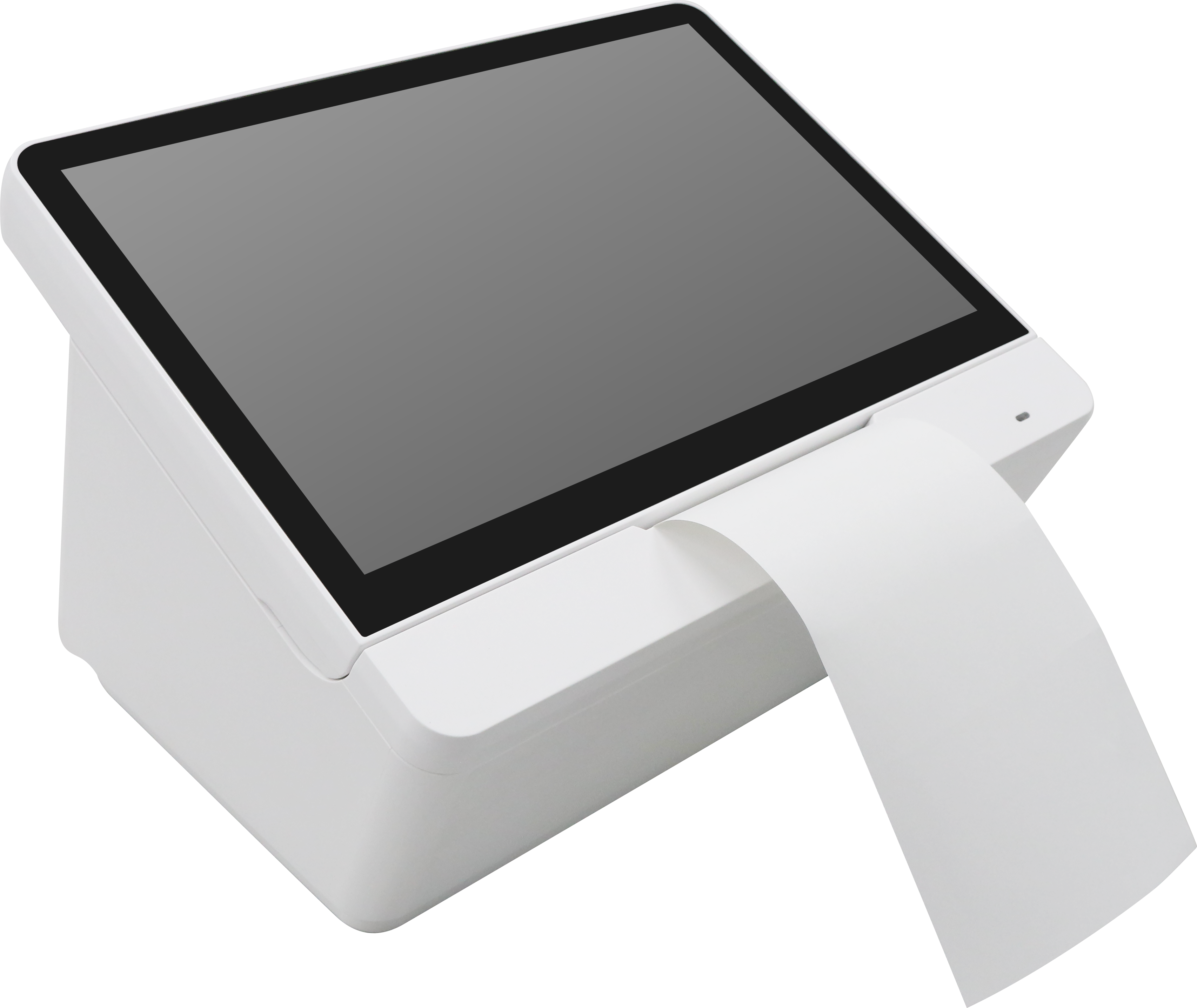 レシートプリンター内蔵