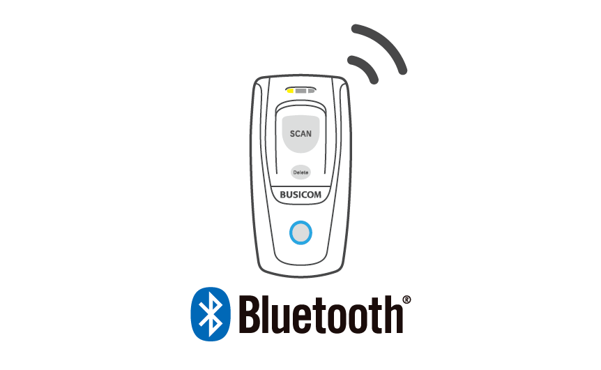 Bluetooth バーコードリーダー「BC-BS80Ⅱシリーズ」 | 株式会社ビジコム