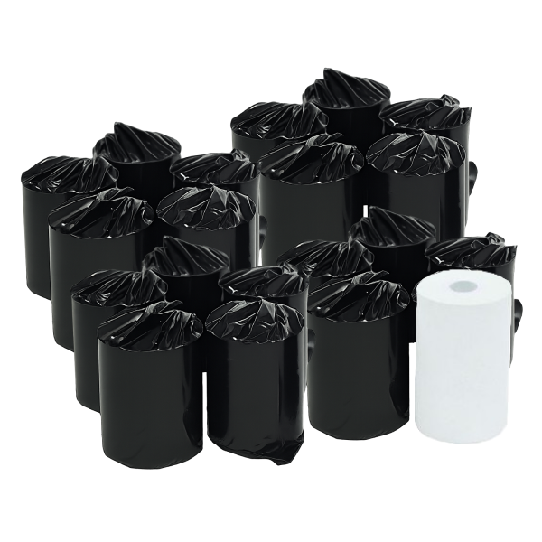 小型プリンター用 感熱ロール紙（レジロール）｜20巻入り