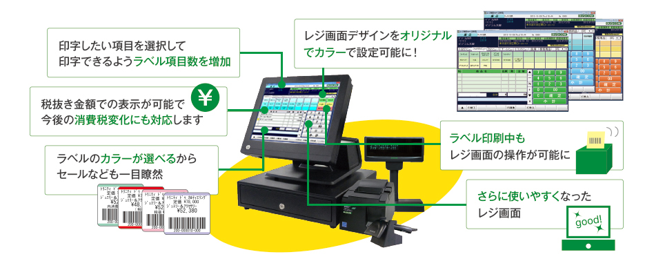 BCPOS ver5.0新機能紹介