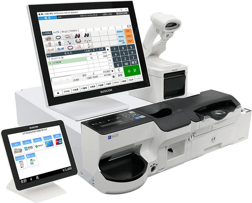 セミセルフレジセット