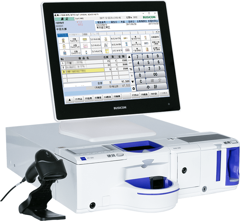 選べるPOSハードウェア | ビジコム